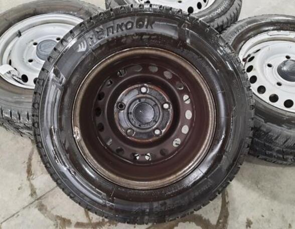 Steel Rim Set FORD TRANSIT CUSTOM V362 Van (FY, FZ)