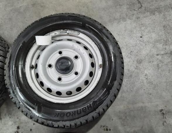 Steel Rim Set FORD TRANSIT CUSTOM V362 Van (FY, FZ)