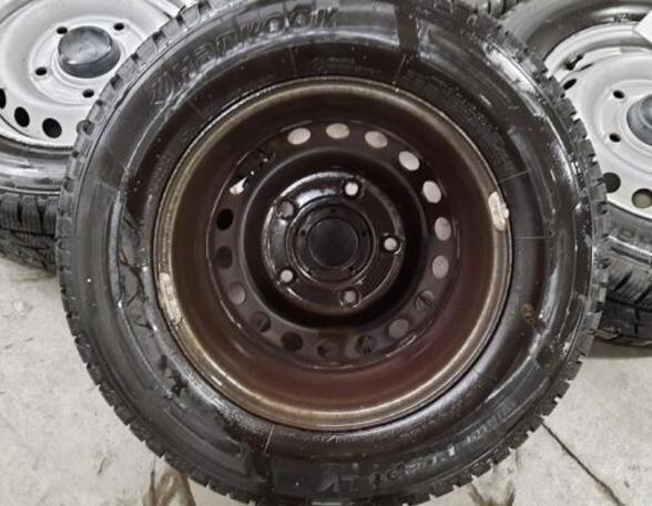 Steel Rim Set FORD TRANSIT CUSTOM V362 Van (FY, FZ)