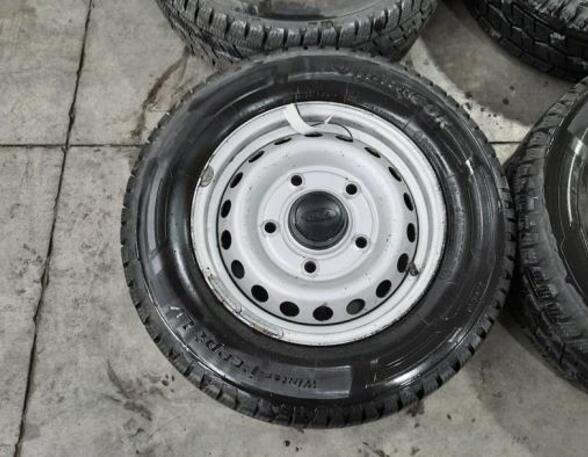 Steel Rim Set FORD TRANSIT CUSTOM V362 Van (FY, FZ)