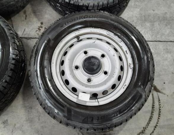 Steel Rim Set FORD TRANSIT CUSTOM V362 Van (FY, FZ)