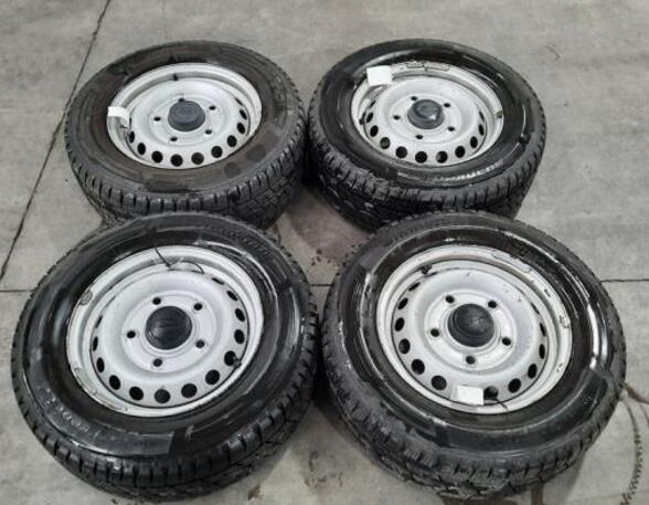 Steel Rim Set FORD TRANSIT CUSTOM V362 Van (FY, FZ)