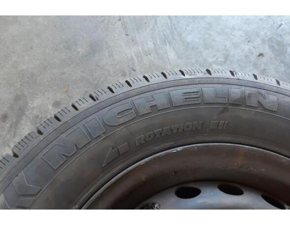 Steel Rim Set FORD TRANSIT CUSTOM V362 Van (FY, FZ)