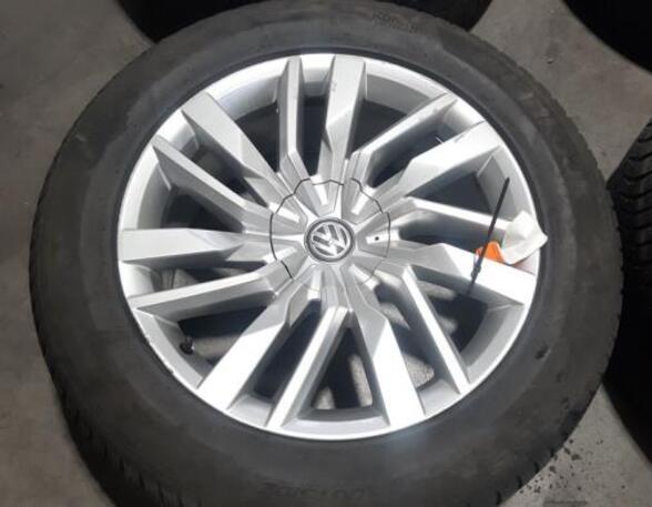 Steel Rim Set VW TOUAREG (CR7)