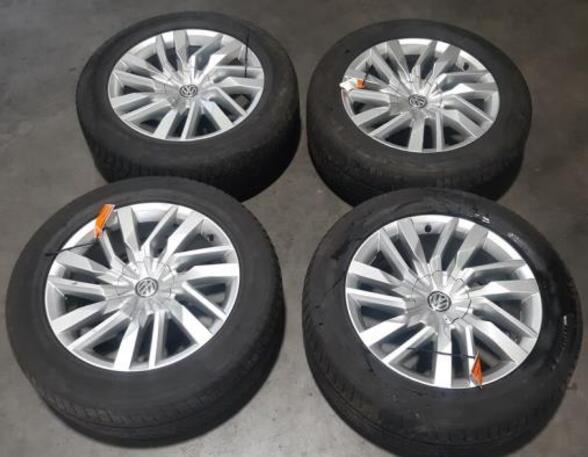 Steel Rim Set VW TOUAREG (CR7)