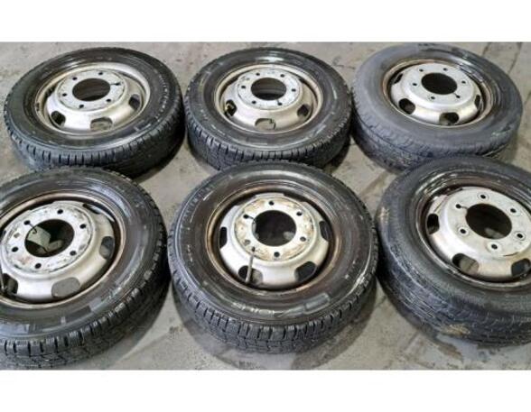 Steel Rim Set RENAULT MASTER III Van (FV)