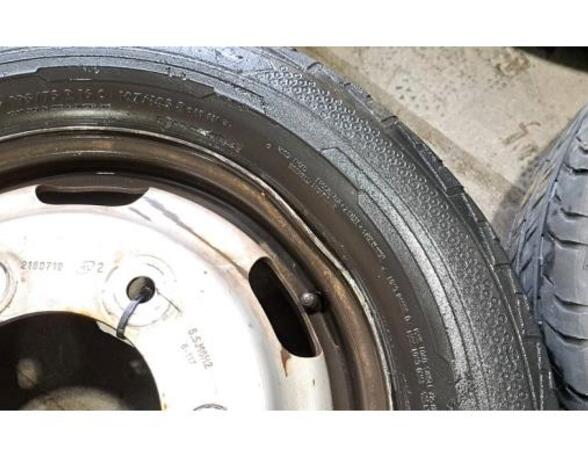 Steel Rim Set RENAULT MASTER III Van (FV)