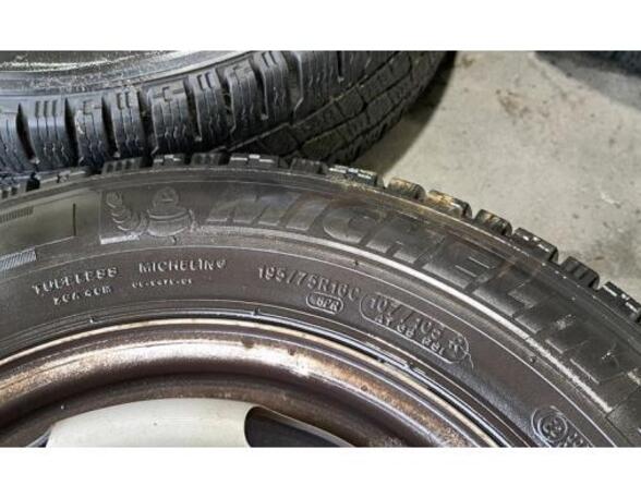 Steel Rim Set RENAULT MASTER III Van (FV)