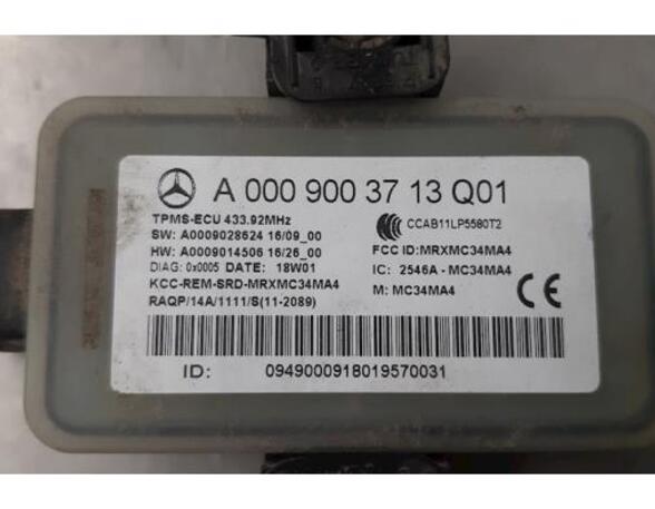 Steuergerät Reifendruck-Kontrollsystem Mercedes-Benz C-Klasse Kombi S205 A0009003713 P13285780