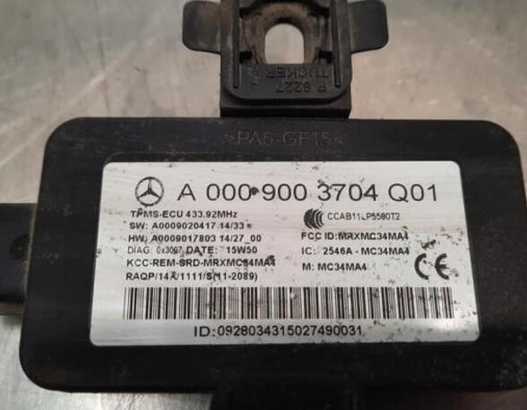 Control unit for tyre pressure control system MERCEDES-BENZ CLA Coupe (C117)