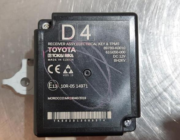 Control unit for tyre pressure control system TOYOTA YARIS (_P21_, _PA1_, _PH1_)