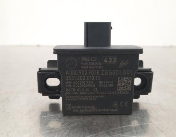 Control unit for tyre pressure control system MERCEDES-BENZ CLA (C118), MERCEDES-BENZ C-CLASS (W205)