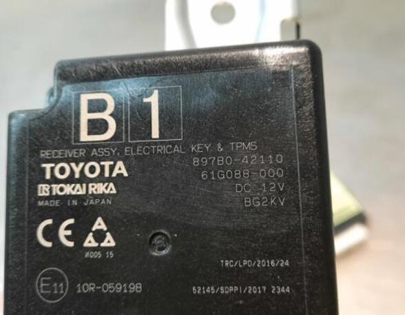 Regeleenheid controlesysteem bandenspanning TOYOTA RAV 4 V (_A5_, _H5_)