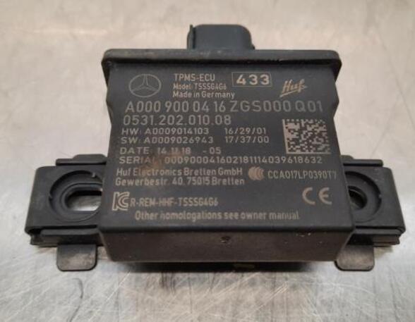 Control unit for tyre pressure control system MERCEDES-BENZ A-CLASS (W177), MERCEDES-BENZ A-CLASS Saloon (V177)