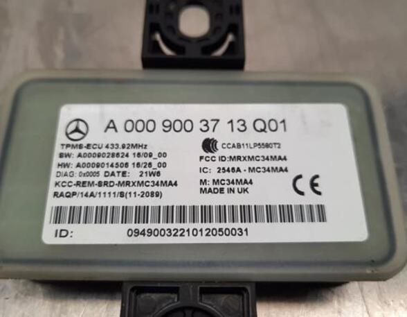 Regeleenheid controlesysteem bandenspanning MERCEDES-BENZ C-CLASS T-Model (S205)