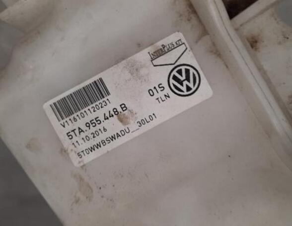 Washer Fluid Tank (Bottle) VW TOURAN (5T1)