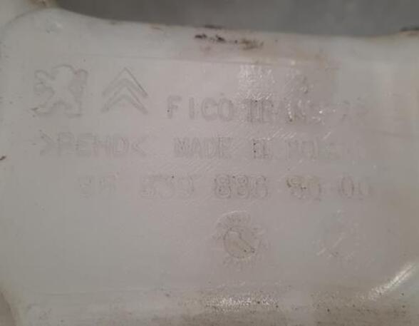 Washer Fluid Tank (Bottle) CITROËN C3 II (SC_), CITROËN C3 III (SX), PEUGEOT 2008 I (CU_), PEUGEOT 208 I (CA_, CC_)