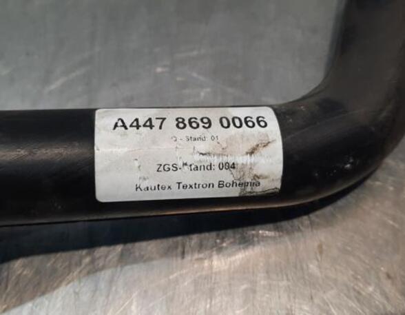 Washer Fluid Tank (Bottle) MERCEDES-BENZ V-CLASS (W447)