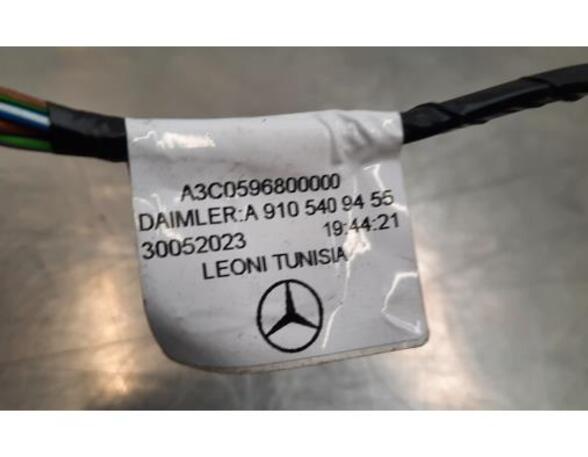 Washer Fluid Tank (Bottle) MERCEDES-BENZ SPRINTER 3,5-t Van (B907, B910)