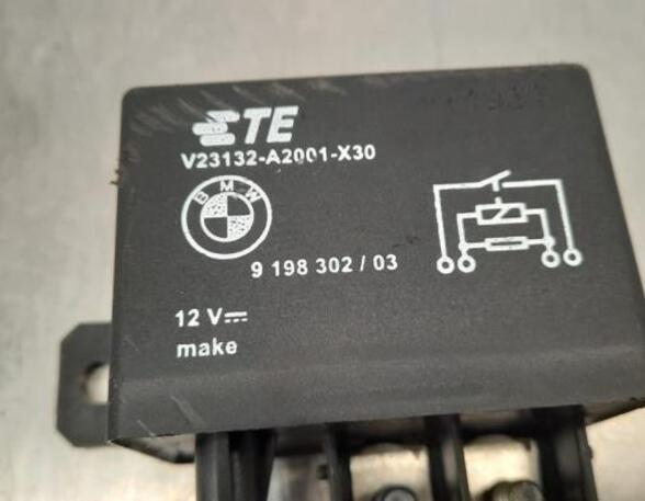 Wash Wipe Interval Relay BMW X5 (F15, F85)