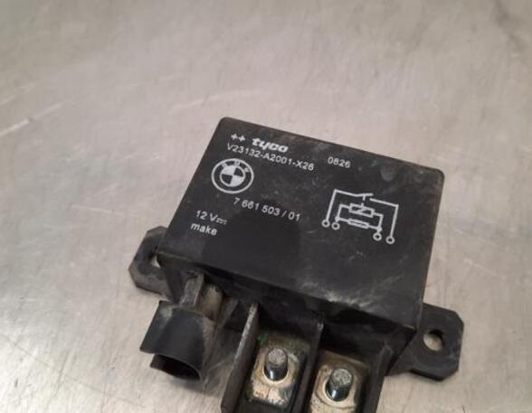 Wash Wipe Interval Relay BMW X6 (E71, E72)