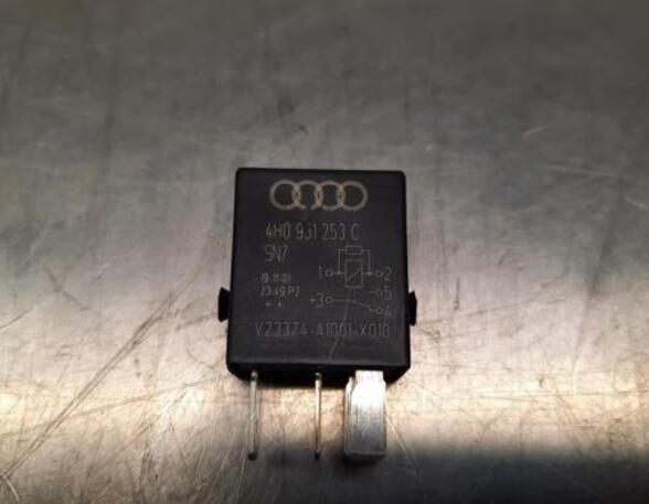 Wash Wipe Interval Relay AUDI A6 C8 (4A2)