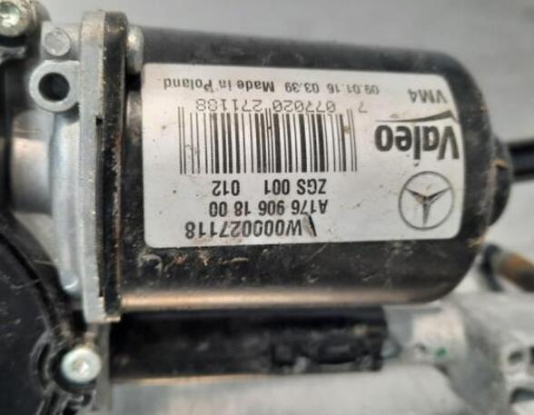 Wiper Motor MERCEDES-BENZ GLA-CLASS (X156), MERCEDES-BENZ CLA Coupe (C117), MERCEDES-BENZ A-CLASS (W176)