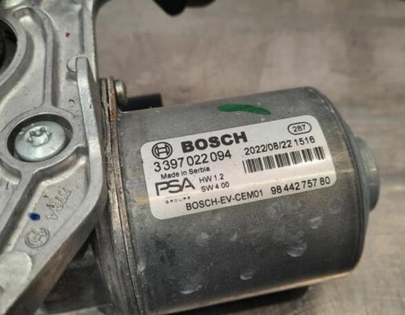 Wiper Motor PEUGEOT 308 III (FB_, FH_, FP_, F3_, FM_)