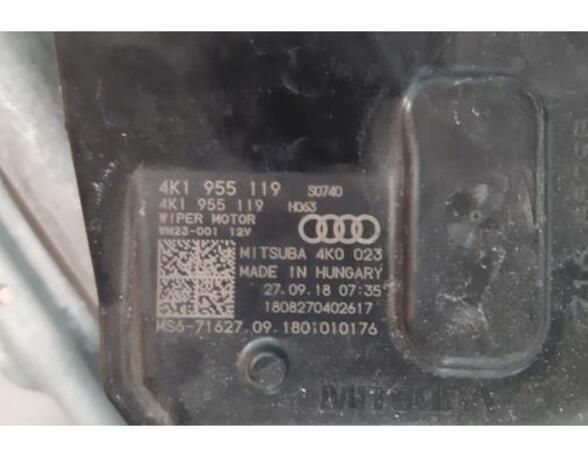 Wiper Motor AUDI A6 C8 Avant (4A5)