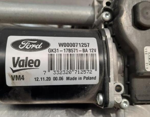 Wiper Motor FORD TRANSIT V363 Bus (FAD, FBD), FORD TRANSIT V363 Van (FCD, FDD)