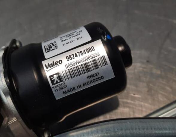 Wiper Motor PEUGEOT 208 II (UB_, UP_, UW_, UJ_)