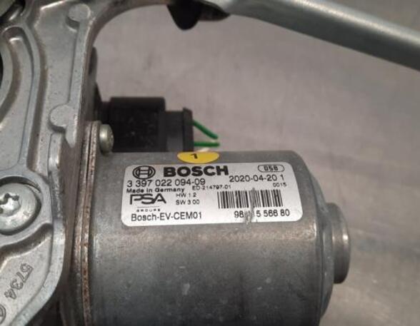 Wiper Motor PEUGEOT 308 III (FB_, FH_, FP_, F3_, FM_)