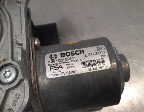 Wiper Motor PEUGEOT 308 III (FB_, FH_, FP_, F3_, FM_), DS DS 4 II (F_, FB_, F3_)