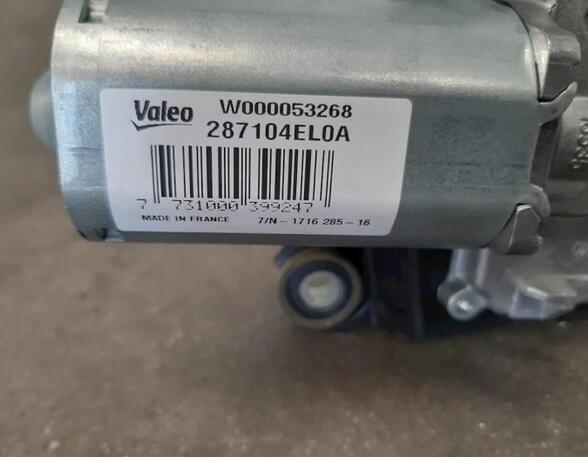 Wiper Motor NISSAN QASHQAI II SUV (J11, J11_)