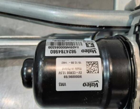 Wiper Motor CITROËN C4 III (BA_, BB_, BC_)