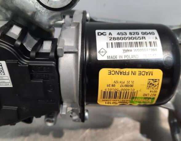 Wiper Motor SMART FORFOUR Hatchback (453), RENAULT TWINGO III (BCM_, BCA_)