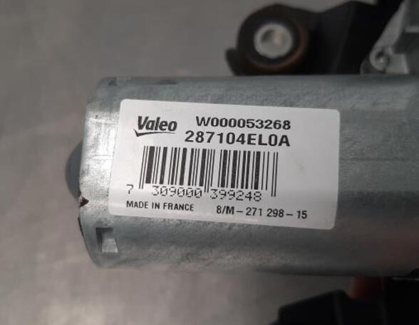 Wiper Motor NISSAN QASHQAI II SUV (J11, J11_)