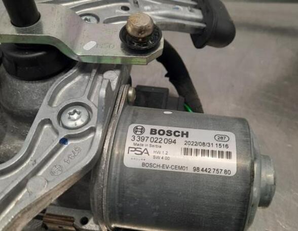 Wiper Motor PEUGEOT 308 III (FB_, FH_, FP_, F3_, FM_), PEUGEOT 408 II (FP_, F3_)