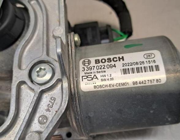 Wiper Motor PEUGEOT 308 III (FB_, FH_, FP_, F3_, FM_), PEUGEOT 408 II (FP_, F3_)