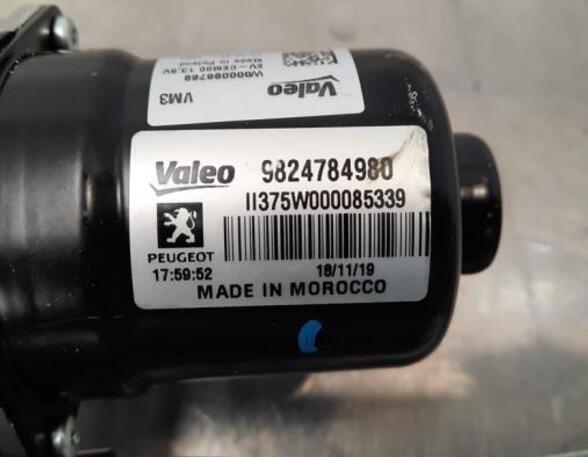 Wiper Motor CITROËN C4 III (BA_, BB_, BC_)