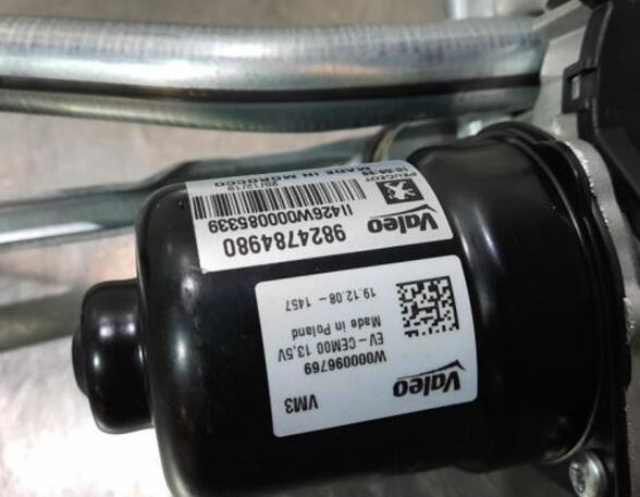 Wiper Motor CITROËN C4 III (BA_, BB_, BC_)