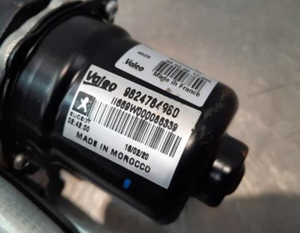 Wiper Motor OPEL CORSA F (P2JO)