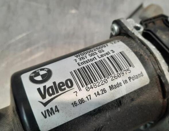 Wiper Motor BMW 1 (F20)