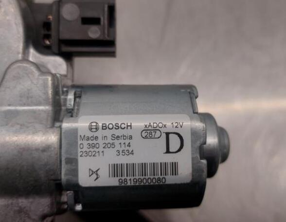 Wiper Motor PEUGEOT 208 II (UB_, UP_, UW_, UJ_)