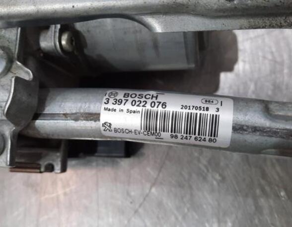 Wiper Motor PEUGEOT 3008 SUV (MC_, MR_, MJ_, M4_)