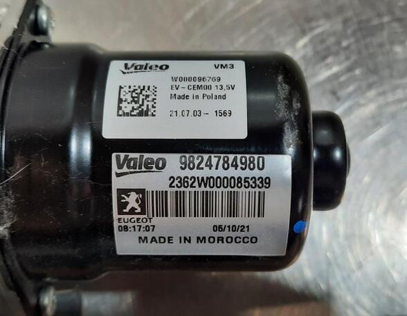 Wiper Motor CITROËN C4 III (BA_, BB_, BC_)