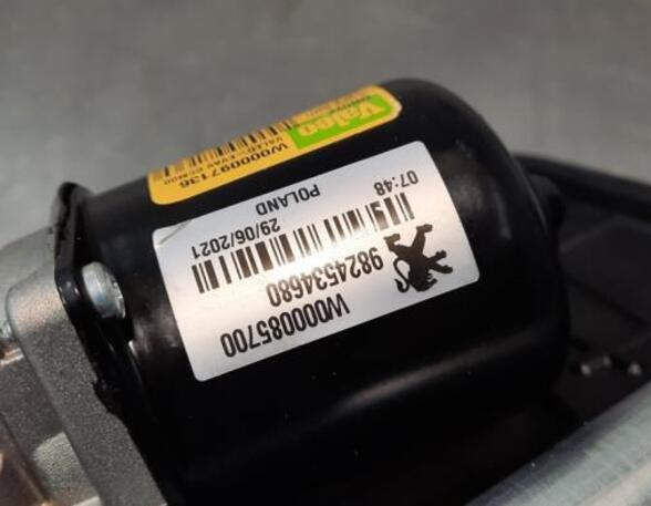 Wiper Motor OPEL MOKKA, DS DS 3 / DS 3 CROSSBACK (UR_, UC_, UJ_), PEUGEOT 208 II (UB_, UP_, UW_, UJ_)