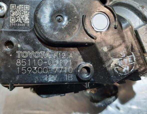 Wiper Motor TOYOTA YARIS (_P13_)