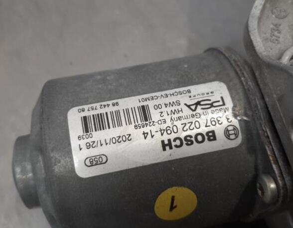 Wiper Motor PEUGEOT 308 III (FB_, FH_, FP_, F3_, FM_)