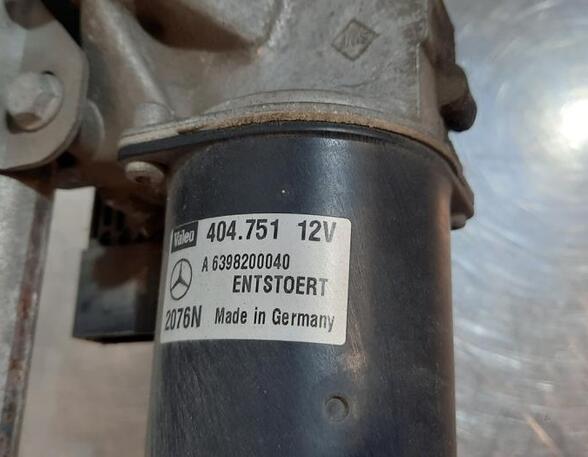 Wiper Motor MERCEDES-BENZ VITO / MIXTO Van (W639)